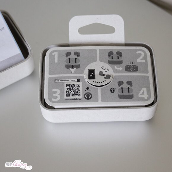 Sony WF-1000XM4 Noise Cancelling Earbuds - Picture 5 of 6